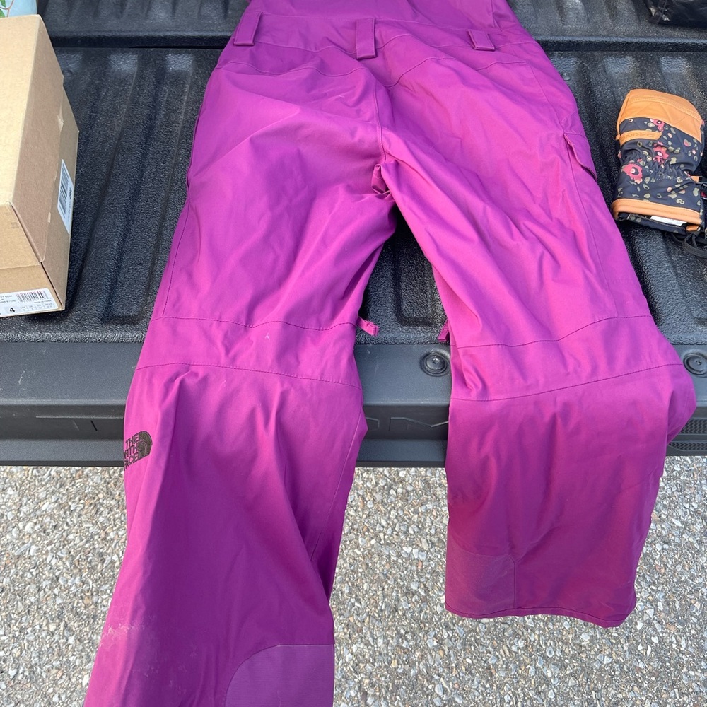 The North Face Magenta Snow Pants